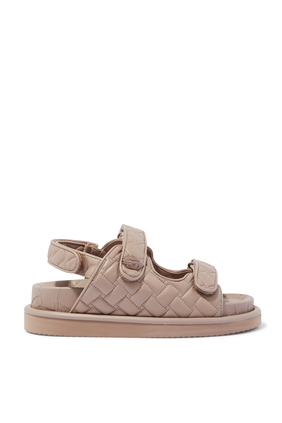 Orson Quilted Sandals